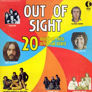 Out of Sight by Various Artists - album cover