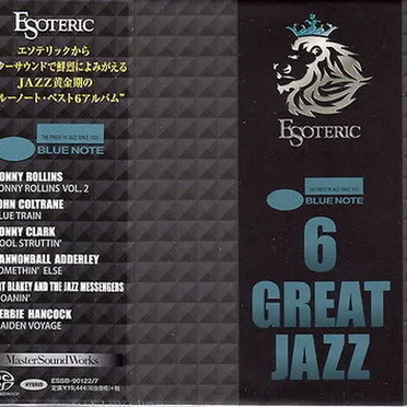 Blue Note 6 Great Jazz