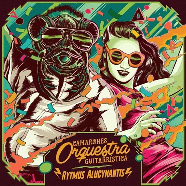 Rytmus Alucynantis by Camarones - Orquestra Guitarrística - album cover