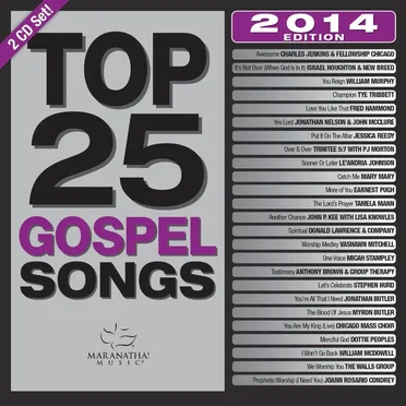 Top 25 Gospel Songs: 2014 Edition by Various Artists - album cover