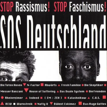 SOS Deutschland: Stop Rassismus! Stop Faschismus! by Various Artists - album cover