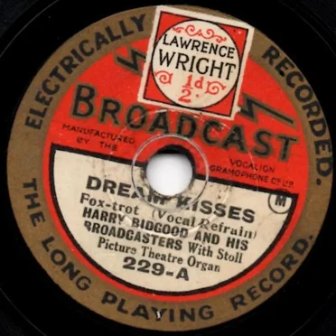 Dream Kisses / I'm Going Back Again to Old Nebraska
