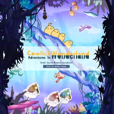 HeroG-Cowlick Adventures in Wonderland Original soundtrack