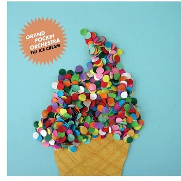 The Ice Cream by Grand Pocket Orchestra - album cover