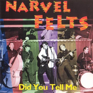 Did You Tell Me by Narvel Felts - album cover