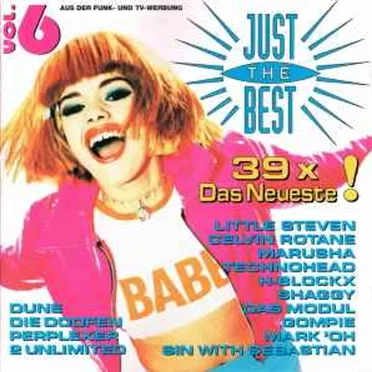 Just the Best, Vol. 6 by Various Artists - album cover