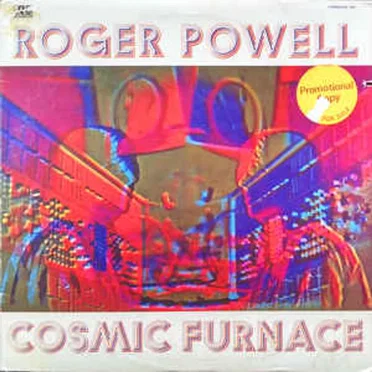 Cosmic Furnace by Roger Powell - album cover
