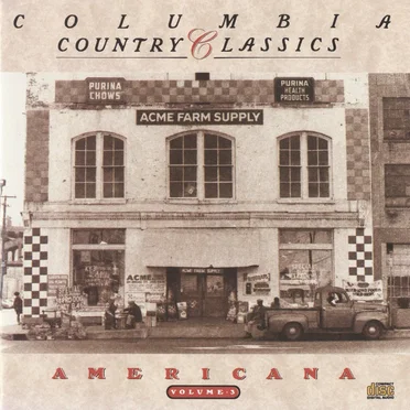 Columbia Country Classics, Volume 3: Americana by Various Artists - album cover