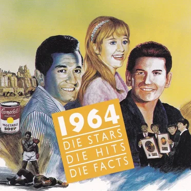 1964: Die Stars, die Hits, die Facts by Various Artists - album cover