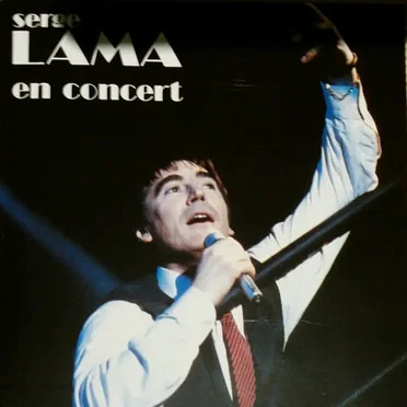 Serge Lama en concert