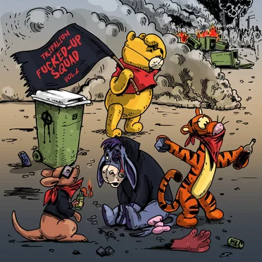 Tripalium Fucked-Up Squad, Vol. 2 by Various Artists - album cover