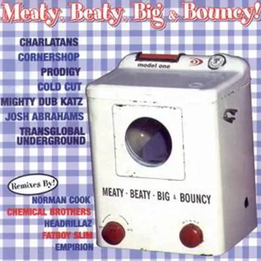 Meaty, Beaty, Big & Bouncy by Various Artists - album cover