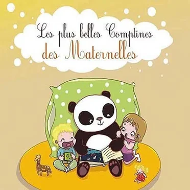 Les plus belles Comptines des Maternelles by Francine Chantereau - album cover