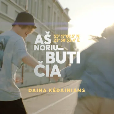 Aš noriu būti čia