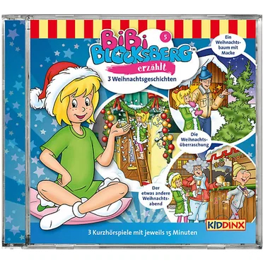 Bibi Blocksberg erzählt, Folge 5: 3 Weihnachtsgeschichten by Bibi Blocksberg - album cover