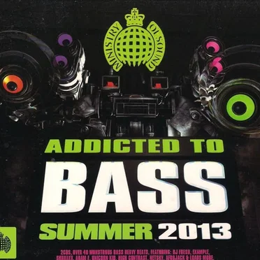 Addicted to Bass: Summer 2013 by Various Artists - album cover