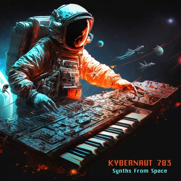 Synths From Space by Kybernaut 783 - album cover