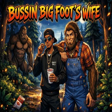 Bussin Big Foot's Wife