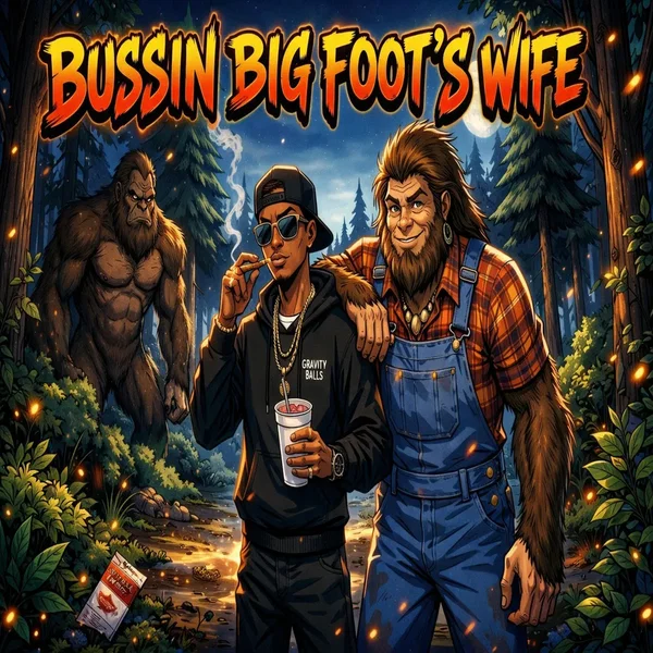 Bussin Big Foot's Wife