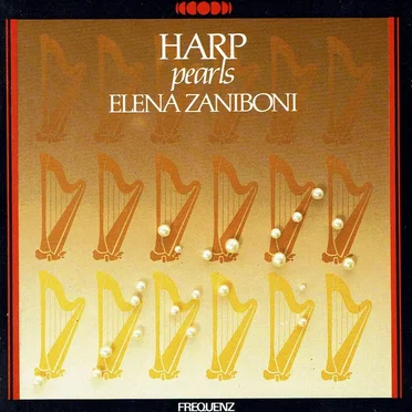 HARP pearls by Elena Zaniboni - album cover