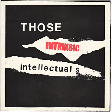 Those Intrinsic Intellectuals by Those Intrinsic Intellectuals - album cover