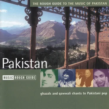 The Rough Guide to the Music of Pakistan by Various Artists - album cover