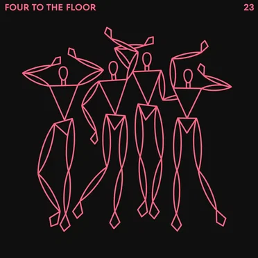 Four to the Floor 23 by Various Artists - album cover