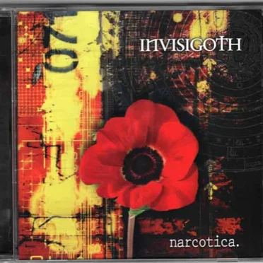 Narcotica by Invisigoth - album cover