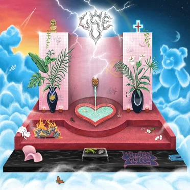 Last Spa on Earth by Divino Niño - album cover