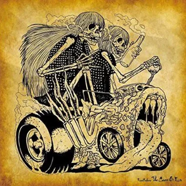 The Crest Of Evil by FRUITPOCHETTE - album cover