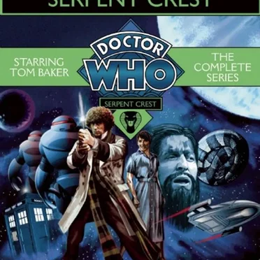 Doctor Who: Serpent Crest by Paul Magrs - album cover
