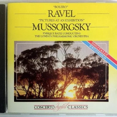 Mussorgsky: Pictures at an Exhibition / Ravel: Bolero