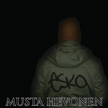 Musta hevonen by Esko - album cover