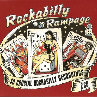 Rockabilly Rampage by Various Artists - album cover