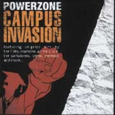 The Powerzone Campus Invasion by Various Artists - album cover