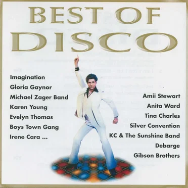 Best of Disco by Various Artists - album cover