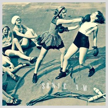 Sad Thoughts in Happy Company by Sonic A.M - album cover