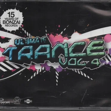 Ultimate Trance Vol.4 (15 Years Of Bonzai Records) by Various Artists - album cover