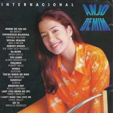 Anjo de Mim - Internacional by Various Artists - album cover