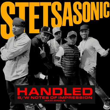 Handled / Notes of Impression by Stetsasonic - album cover
