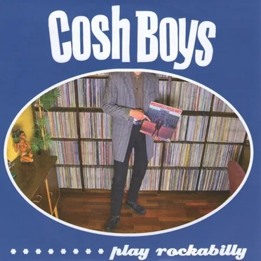 Play Rockabilly by Cosh Boys - album cover