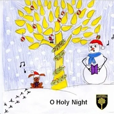 O Holy Night by Ladywell Primary School - album cover