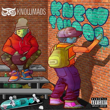 Knew School by KnowMads - album cover