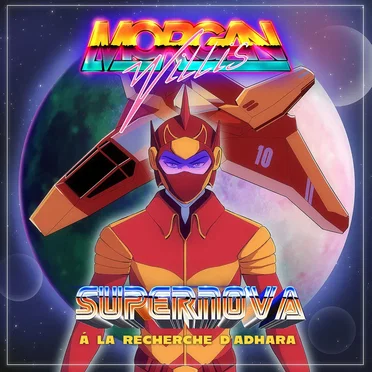 Supernova (à la recherche d'Adhara) by Morgan Willis - album cover