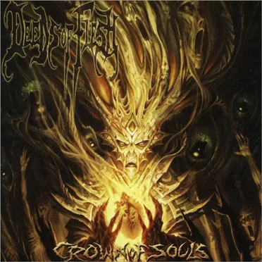 Crown of Souls by Deeds of Flesh - album cover