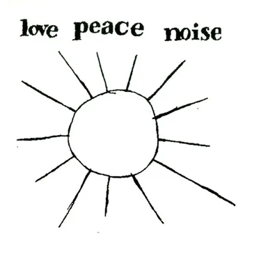 Love Peace Noise by Ewa Braun - album cover