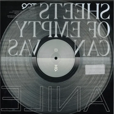 Sheets of Empty Canvas