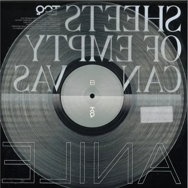 Sheets of Empty Canvas