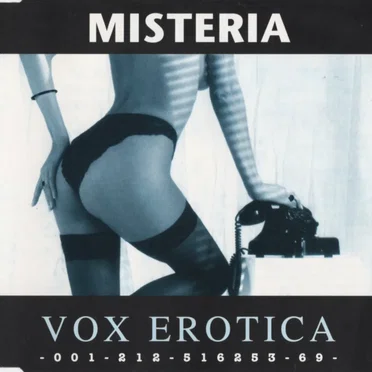 Vox Erotica by Misteria - album cover