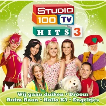 Studio 100 TV Hits 3 by Various Artists - album cover